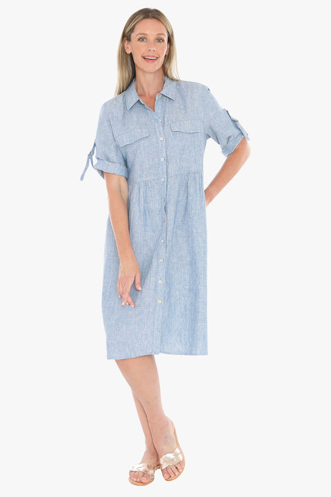 JUMP - Ocean D-Ring Sleeve Dress - 596J5098A