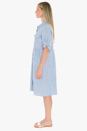 JUMP - Ocean D-Ring Sleeve Dress - 596J5098A