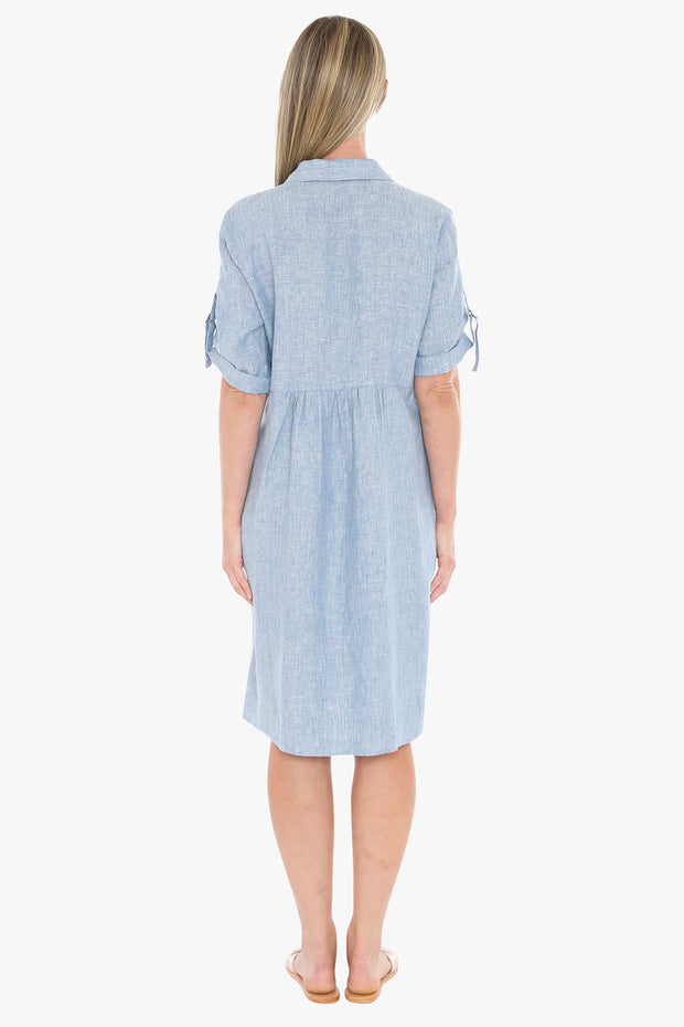 JUMP - Ocean D-Ring Sleeve Dress - 596J5098A