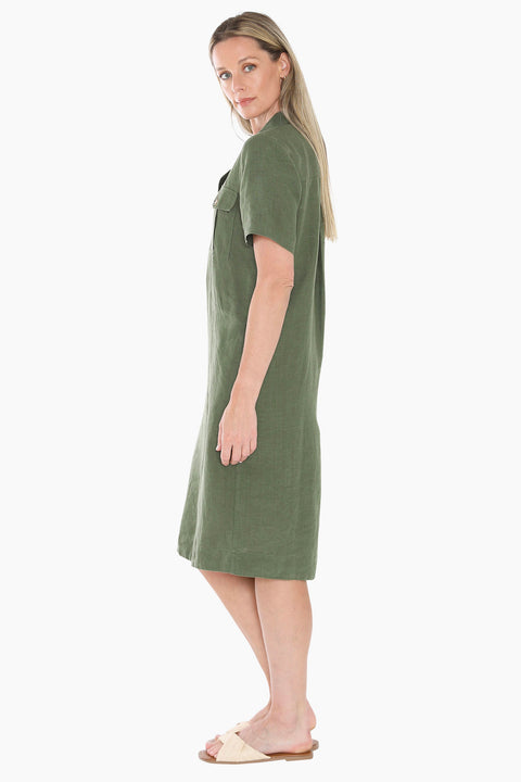 JUMP - Basil 2 Pocket Dress - 596J5132A