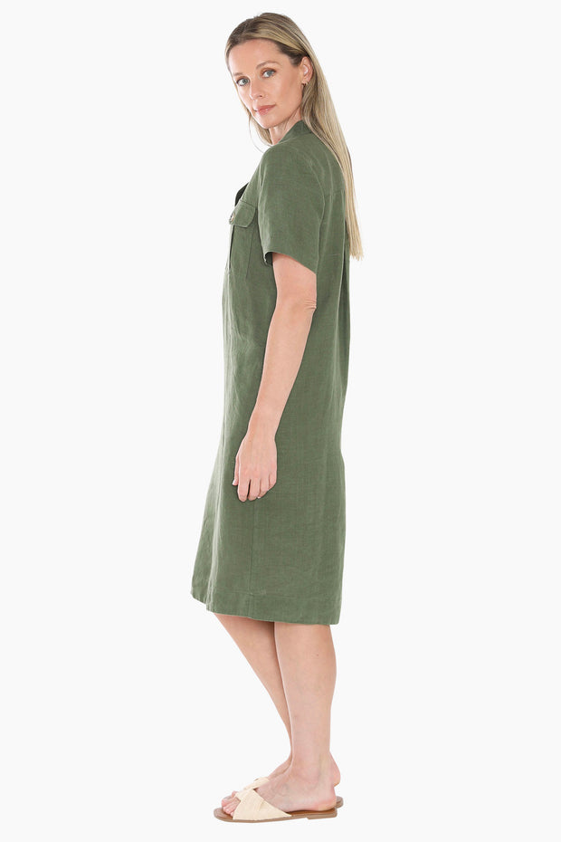 JUMP - Basil 2 Pocket Dress - 596J5132A
