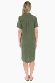 JUMP - Basil 2 Pocket Dress - 596J5132A