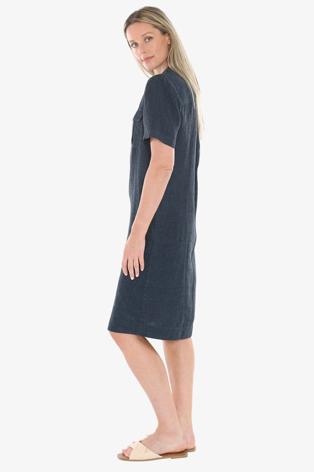 JUMP - Steel 2 Pocket Dress - 596J5132A