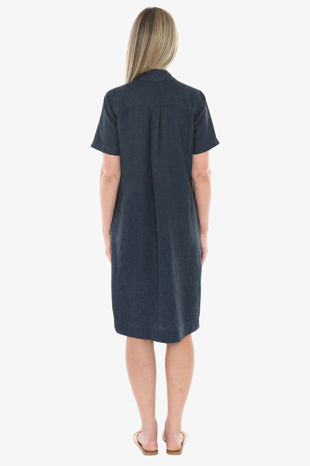 JUMP - Steel 2 Pocket Dress - 596J5132A