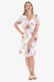 JUMP - Multi Floraline Dress - 596J5148A