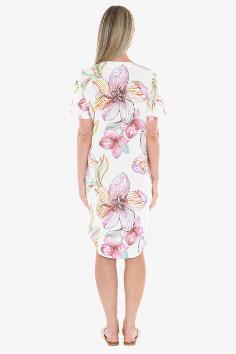 JUMP - Multi Floraline Dress - 596J5148A