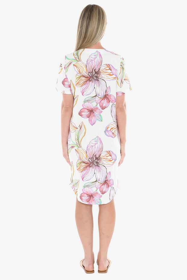 JUMP - Multi Floraline Dress - 596J5148A