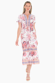 JUMP - Multi Sweet Iris Dress - 596J5156A