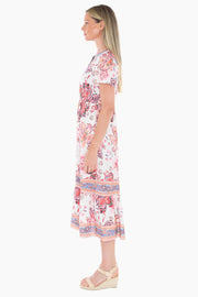 JUMP - Multi Sweet Iris Dress - 596J5156A