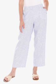 JUMP - Blue/White Core Stripe Pant - 596J7116A