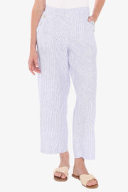 JUMP - Blue/White Core Stripe Pant - 596J7116A