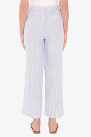 JUMP - Blue/White Core Stripe Pant - 596J7116A