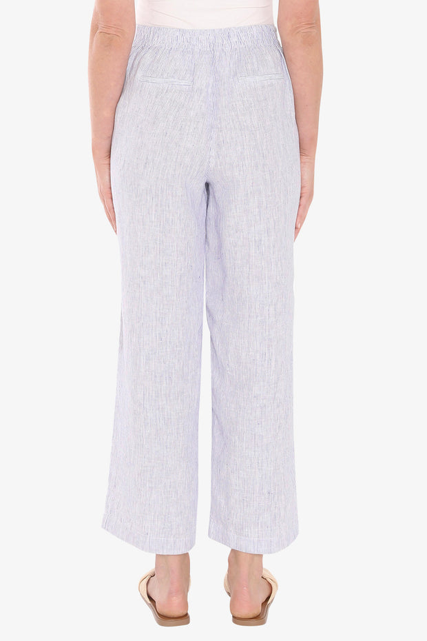 JUMP - Blue/White Core Stripe Pant - 596J7116A