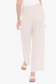 JUMP - Natural Pinstripe Pant - 596J7120A