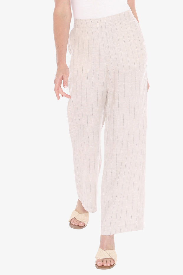 JUMP - Natural Pinstripe Pant - 596J7120A