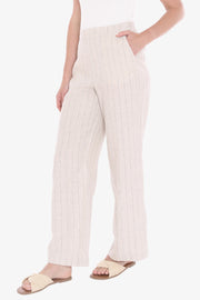 JUMP - Natural Pinstripe Pant - 596J7120A