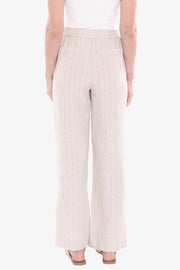 JUMP - Natural Pinstripe Pant - 596J7120A