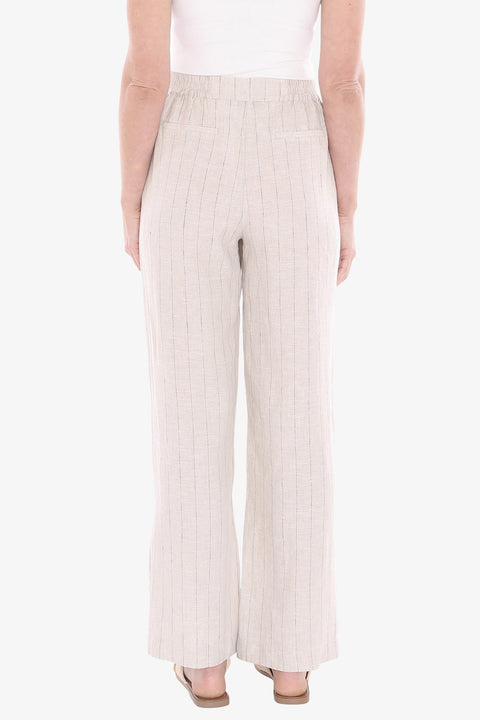 JUMP - Natural Pinstripe Pant - 596J7120A