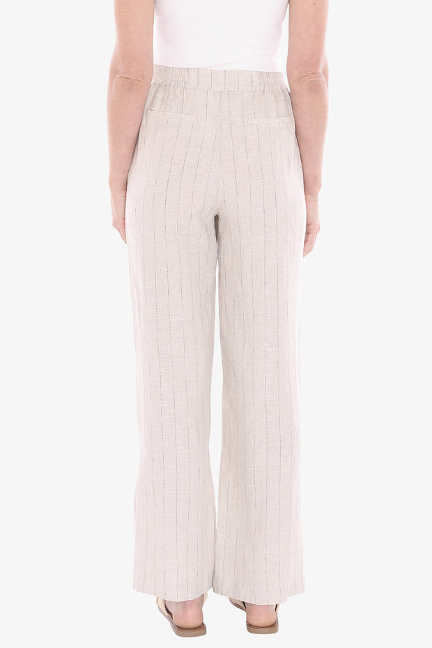 JUMP - Natural Pinstripe Pant - 596J7120A