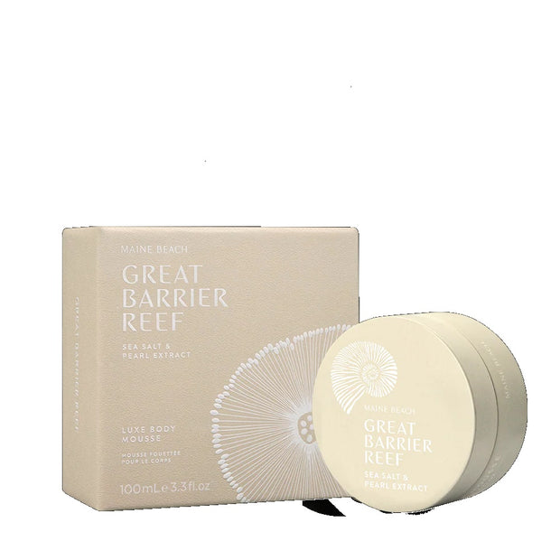 MAINE BEACH - Great Barrier Reef Sea Salt Luxe Body Mousse 100ml