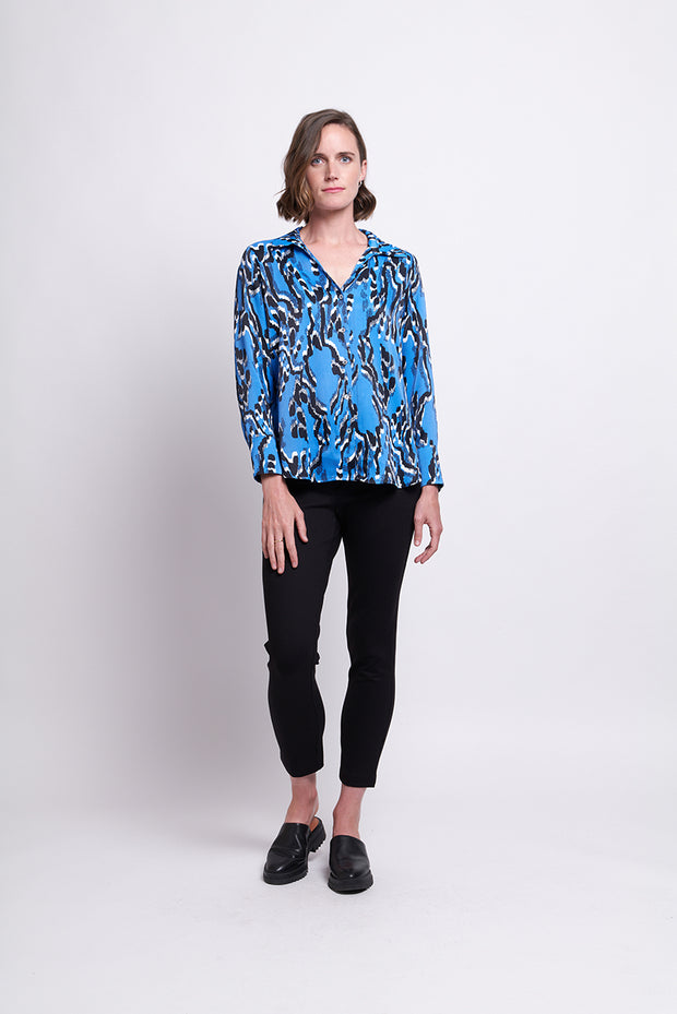 FOIL - Smooth Operater Shirt in Dazzle - 7312