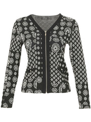 DOLCEZZA - Knit Pattern Jacket - 74132