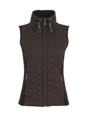 DOLCEZZA - Black Knit Textured Vest - 74171