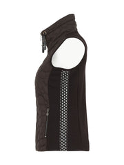 DOLCEZZA - Black Knit Textured Vest - 74171