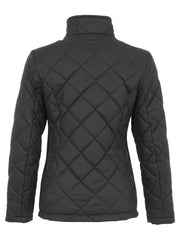 DOLCEZZA - Studded Black Quilted Woven Jacket - 74816