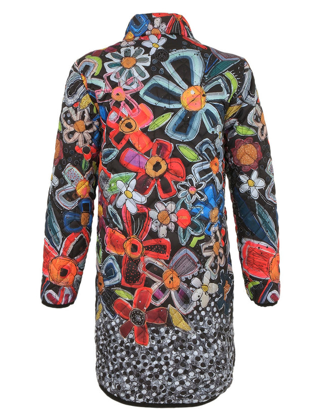 DOLCEZZA - Print Woven Coat - 74832