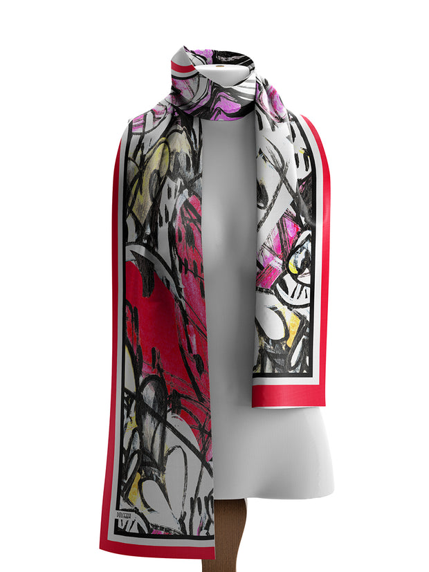 DOLCEZZA - Woven Print Scarf - 74901