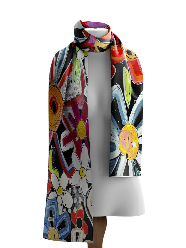 DOLCEZZA - Woven Print Scarf - 74905