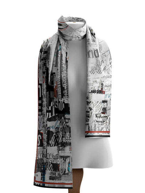 DOLCEZZA - Woven Print Scarf - 74907