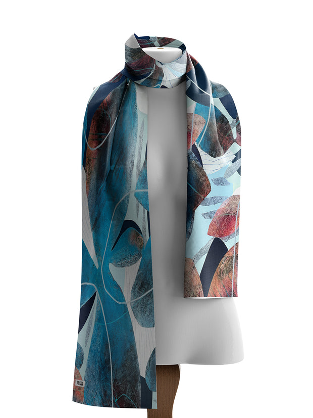 DOLCEZZA - Woven Print Scarf - 74910