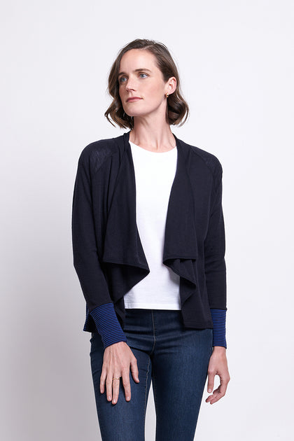 Foil Chasing Waterfalls Cardigan | Curation Bureau