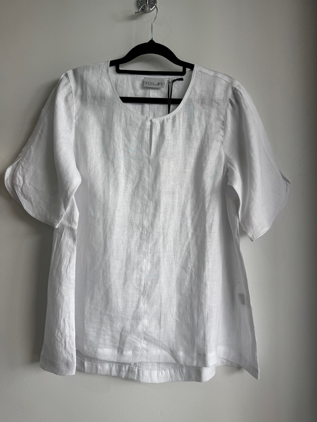 FOIL - White Delightful Top - FO8242