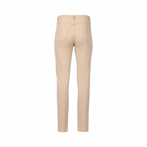 VASSALLI - Oat Denim Slim Leg Full Length Jean - 9901