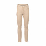 VASSALLI - Oat Denim Slim Leg Full Length Jean - 9901