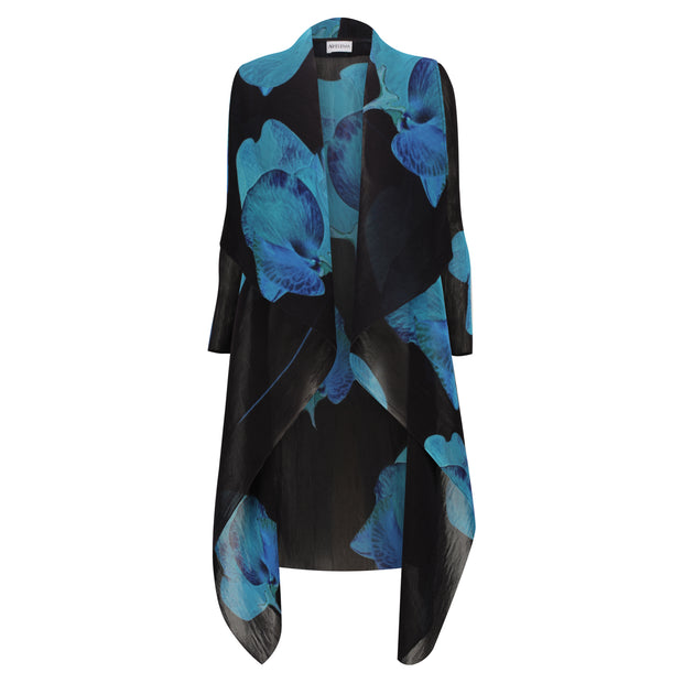 ALQUEMA - Aqua Pea Collare Coat - AC2404