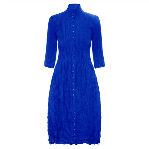 ALQUEMA - Royal Nehru Coat Dress - ACC308