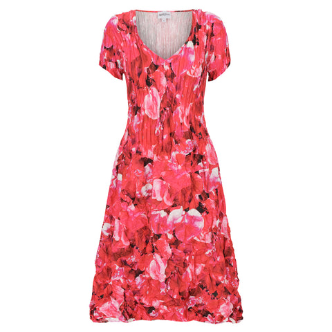ALQUEMA - Peachy Pea Smash Pocket Dress - AD549