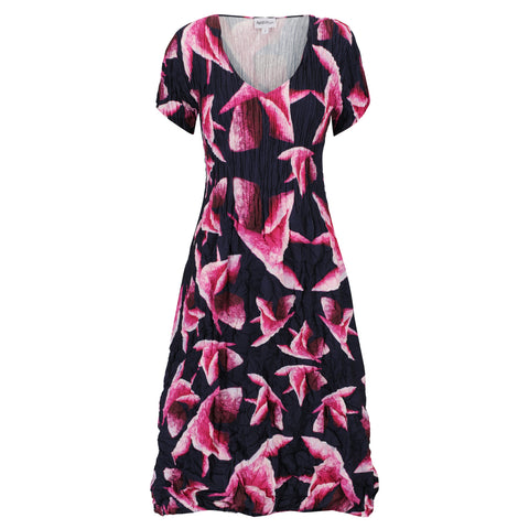 ALQUEMA - Pheonix Pink Smash Pocket Dress - AD549