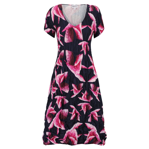ALQUEMA - Pheonix Pink Smash Pocket Dress - AD549