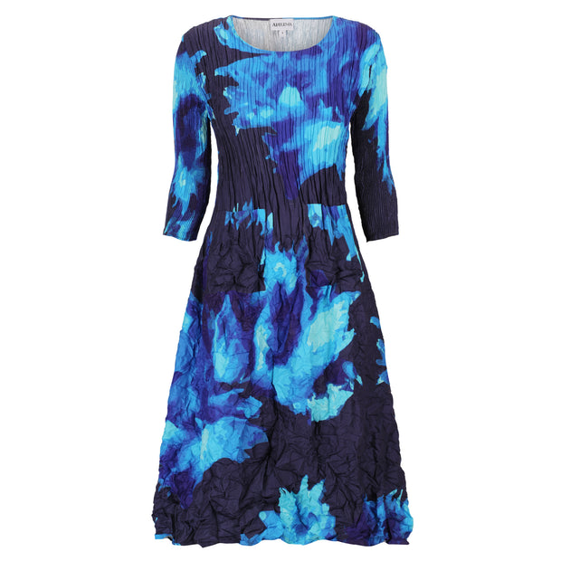 ALQUEMA - Aquarius 3/4 Sleeve Smash Pocket Dress - ADC544