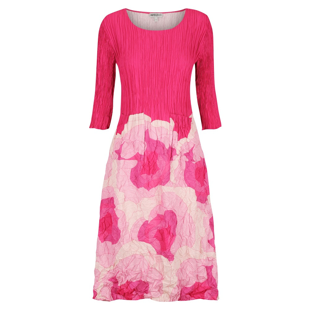 aermaboutique gather design volume もたらす dress