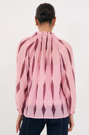 ADORNE - Opal San Lorenzo Long Sleeve Top - AJD1932