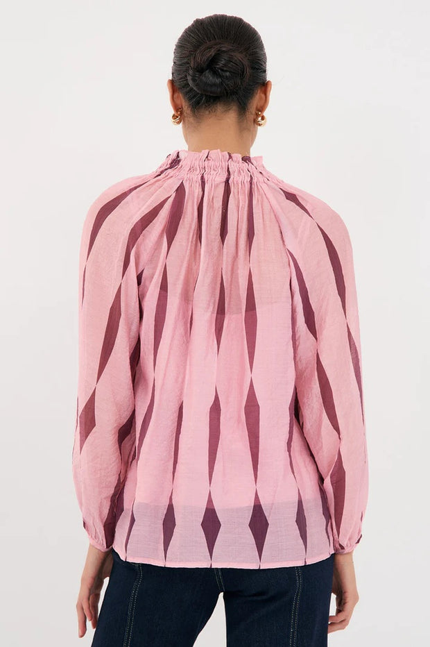 ADORNE - Opal San Lorenzo Long Sleeve Top - AJD1932