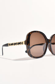 ADORNE - Bexley Sunglasses - AUL6323TORT