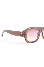 ADORNE - Brixton Sunglasses - AUL7809CHOC