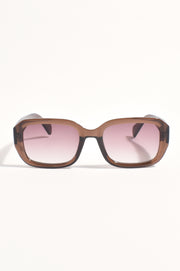 ADORNE - Brixton Sunglasses - AUL7809CHOC
